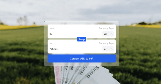 Currency Converter