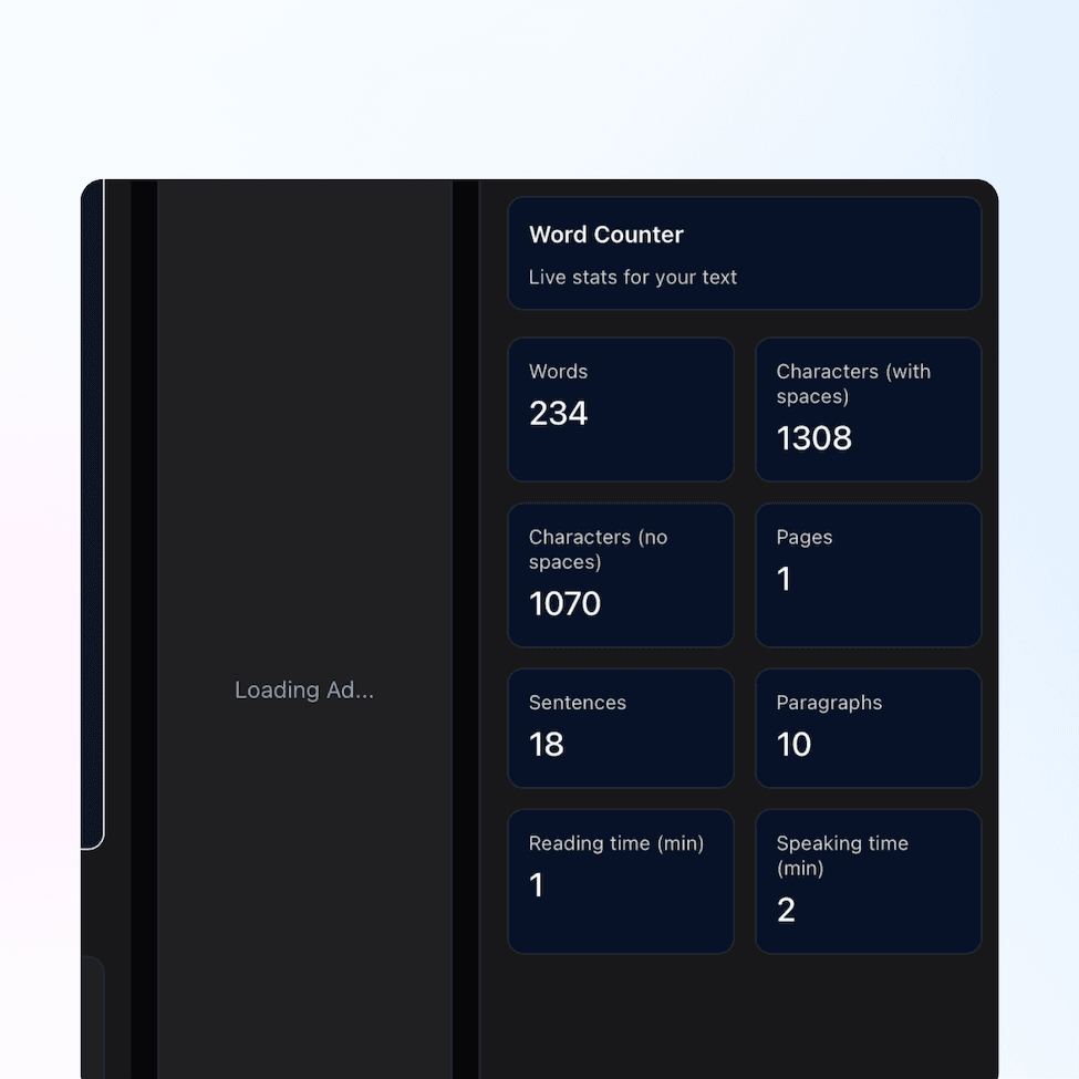CountWords AI - Image 1