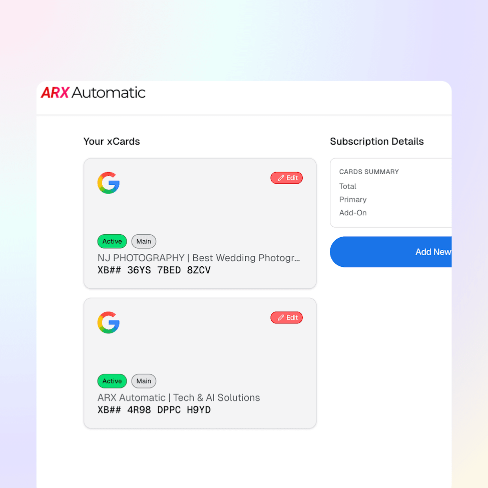 ARX Automatic - Image 1